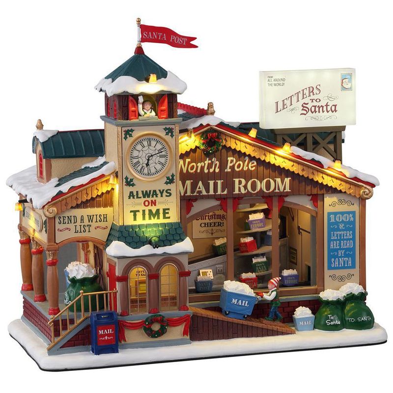 North Pole Mail Room 4.5V - Lemax