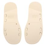 Sandalia Tipo Slide Color Blanco Talla 36