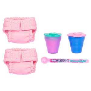 Set de Pañales y Alimentación para Chamoy