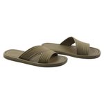 Sandalia Tipo Slide Color Verde Talla 38