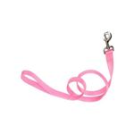 Correa para Perro Estándar Color Rosado de 5/8 Plg