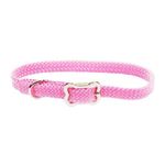 Collar para Mascota Color Rosado con Hebilla Decorativa