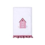 Toalla De Manos Blanca Home Sweet Home - Viva