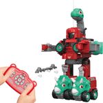 Robot Transformable 5 en 1 con 141 Pzas