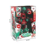 Robot Transformable 5 en 1 con 141 Pzas