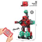 Robot Transformable 5 en 1 con 141 Pzas