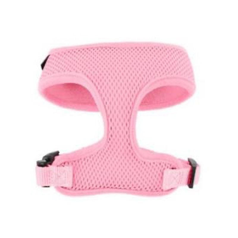 Arnés Frisco Soft Mesh para Mascota Color Rosa Talla XL