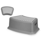 Banco Antideslizante Gris 13x37x25.5 Cm