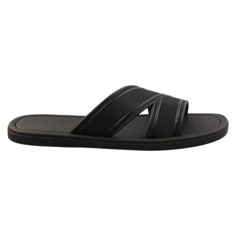 Sandalia Tipo Slide Color Negro Talla 37