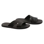 Sandalia Tipo Slide Color Negro Talla 37