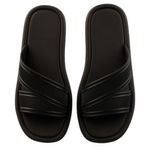 Sandalia Tipo Slide Color Negro Talla 37