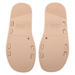 Sandalia Tipo Slide Color Nude Talla 39