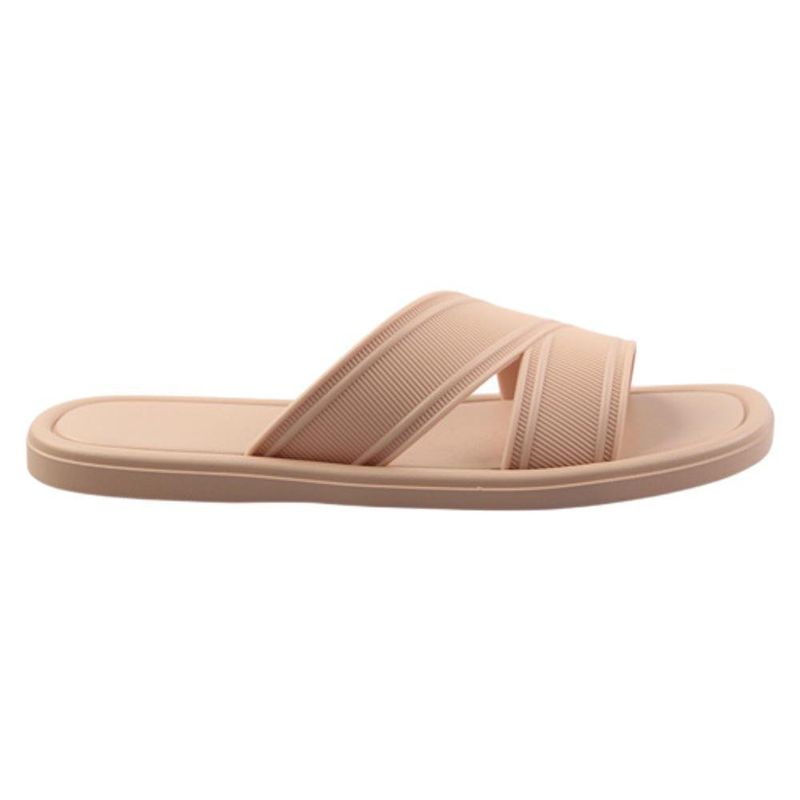 Sandalia Tipo Slide Color Nude Talla 39