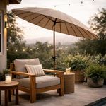 Sombrilla de 2.8M Color Taupe