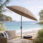 Sombrilla de 2.8M Color Taupe