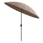 Sombrilla de 2.8M Color Taupe