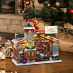 North Pole Mail Room 4.5V - Lemax