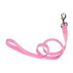 Correa para Perro Estándar Color Rosado de 3/8 Plg