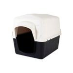 Casa para Perro Plástica tipo Barn Mediana 25-50 Lb