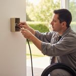 Cable THHN de 10 Awg Color Negro