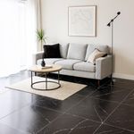 Porcelanato Galaxy Black Brillante 60 x 60 Cm