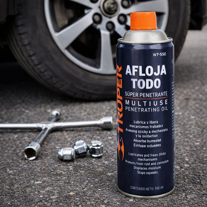 Aceite Truper Multiusos en Aerosol de 550 ml