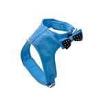 Arnés para Mascota Accent Microfiber Azul Talla M