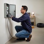 Cable THHN de 12 Awg Color Negro