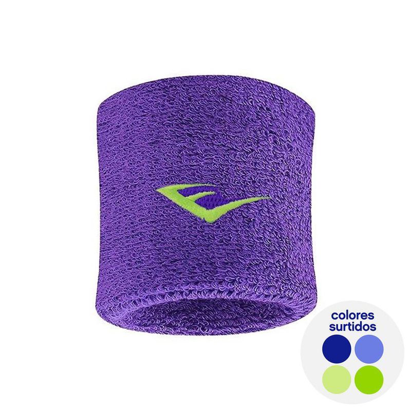 Banda para Muñeca Deportiva 2 Plg - Colores Surtidos