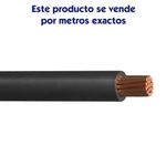 Cable THHN de 14 Awg Color Negro