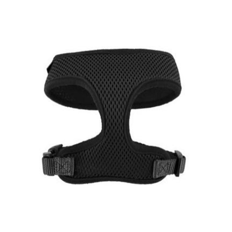 Arnés Frisco Soft Mesh para Mascota Color Negro Talla XS