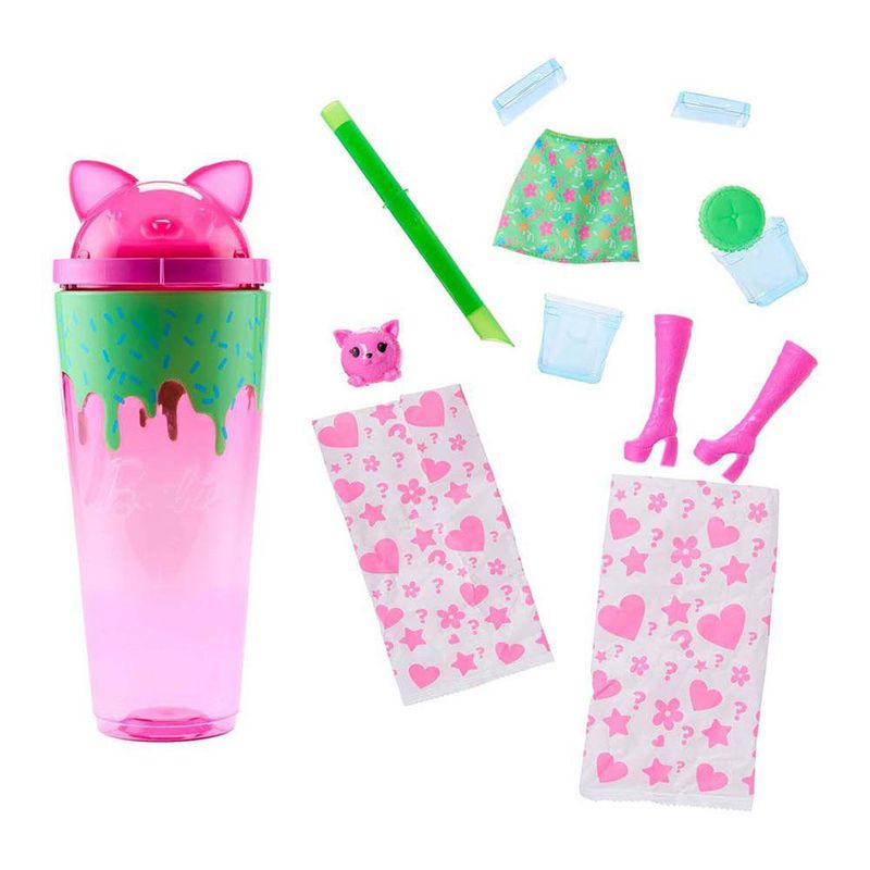 Barbie Pop Reveal Serie Shake - Diseños Surtidos