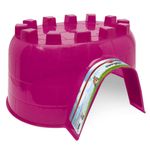 Refugio Estilo Igloo Gigante para Roedor Colores Surtidos