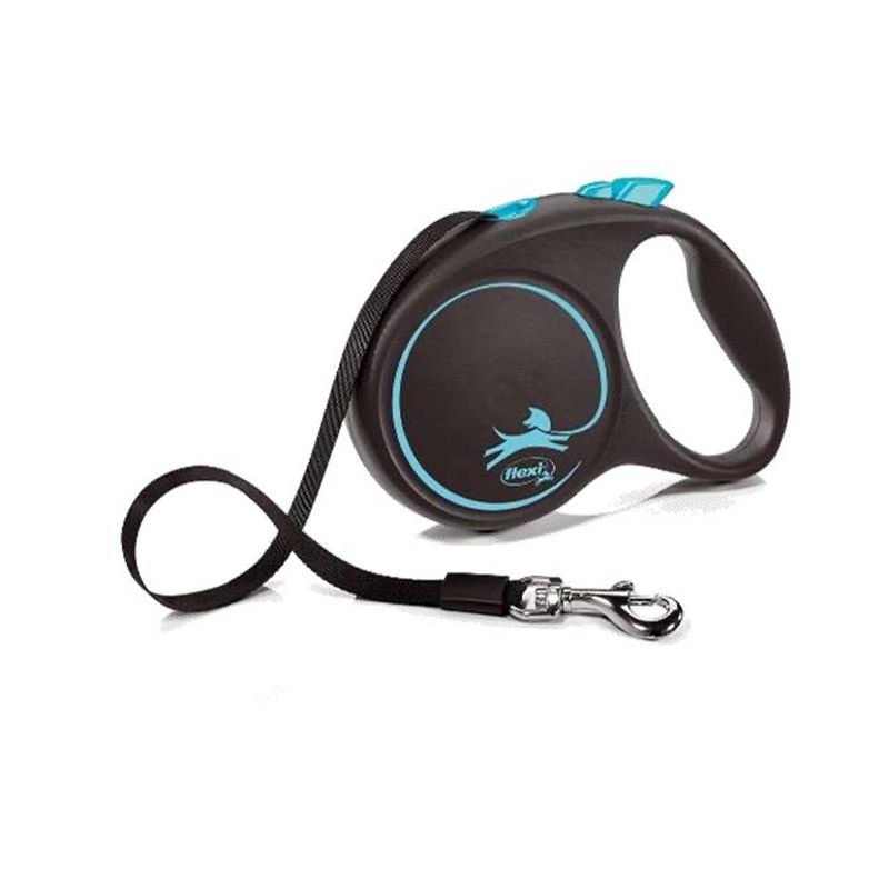 Correa Retráctil Flexi Design Color Azul Talla XS