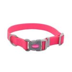 Collar Ajustable Waterproof para Mascota Color Fucsia Talla S