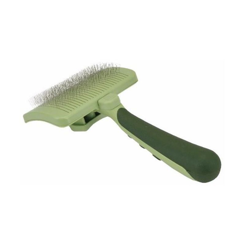 Cepillo para Perro Slicker Self Cleaning Safari Talla M