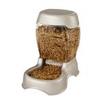Dispensador de Comida 12 Lb Color Café para Mascota