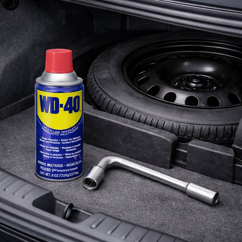 Aceite Multiusos en Aerosol WD-40 de 277 ml