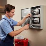 Cable Eléctrico THHN 1x14 AWG Blanco