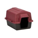 Casa para Mascota Barn Home Roja Tamaño XS