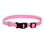 Collar para Mascota Tuff Color Rosado Tipo Hebilla de 1 Plg