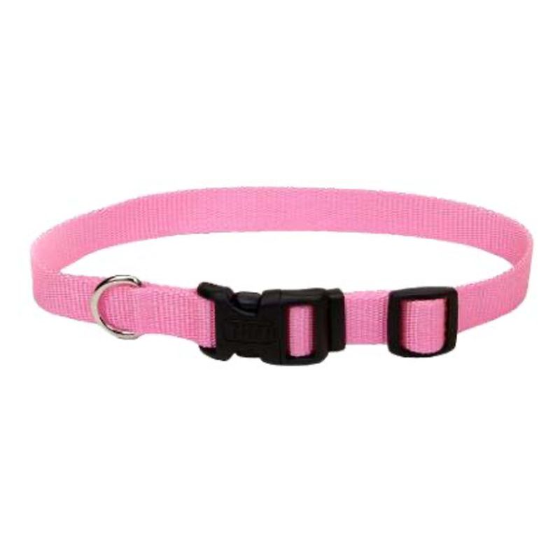Collar para Mascota Tuff Color Rosado Tipo Hebilla de 1 Plg