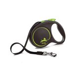 Correa Retráctil Flexi Design Color Verde Talla S