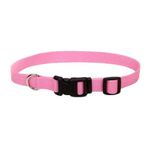Collar para Mascota Tuff Color Rosado Tipo Hebilla de 5/8 Plg