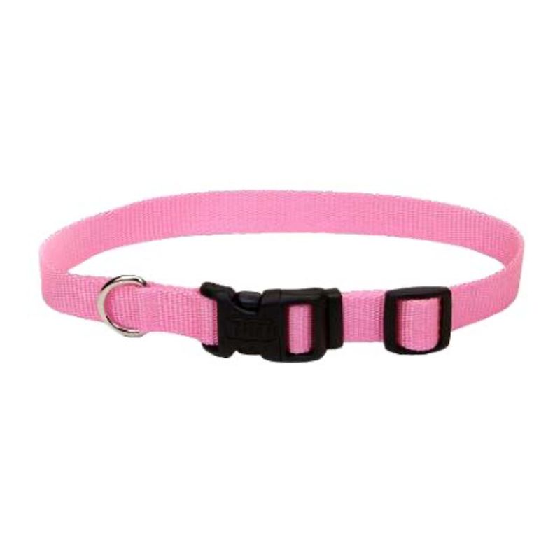 Collar para Mascota Tuff Color Rosado Tipo Hebilla de 5/8 Plg