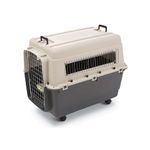 Transportadora de Plástico con Ruedas para Mascota Tamaño No. 7