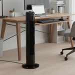 Ventilador de Torre Oscilante Perfect Aire de 29 Plg Color Negro