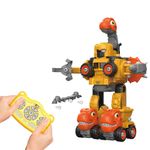 Robot Transformable 5 en 1 con 144 Pzas
