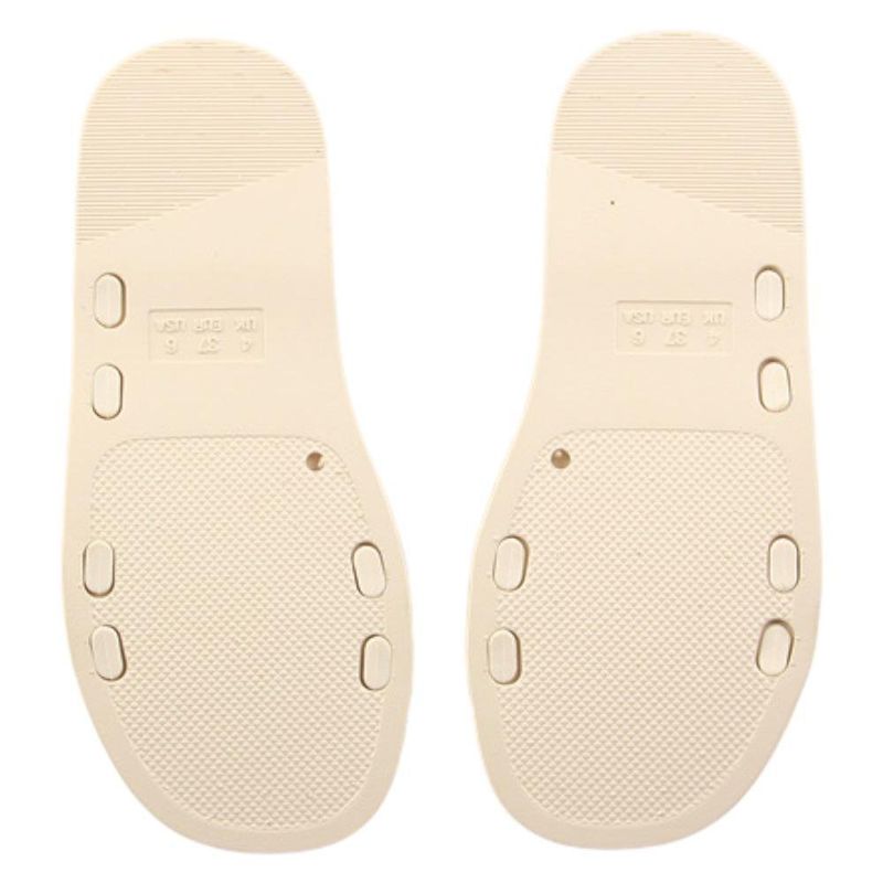 Sandalia Tipo Slide Color Blanco