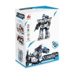 Robot RC con Luces y Sonido Colores Surtidos